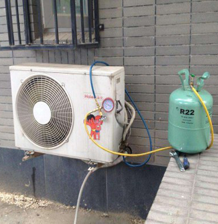 城固空调加氟