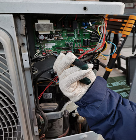  城固维修空调不制热